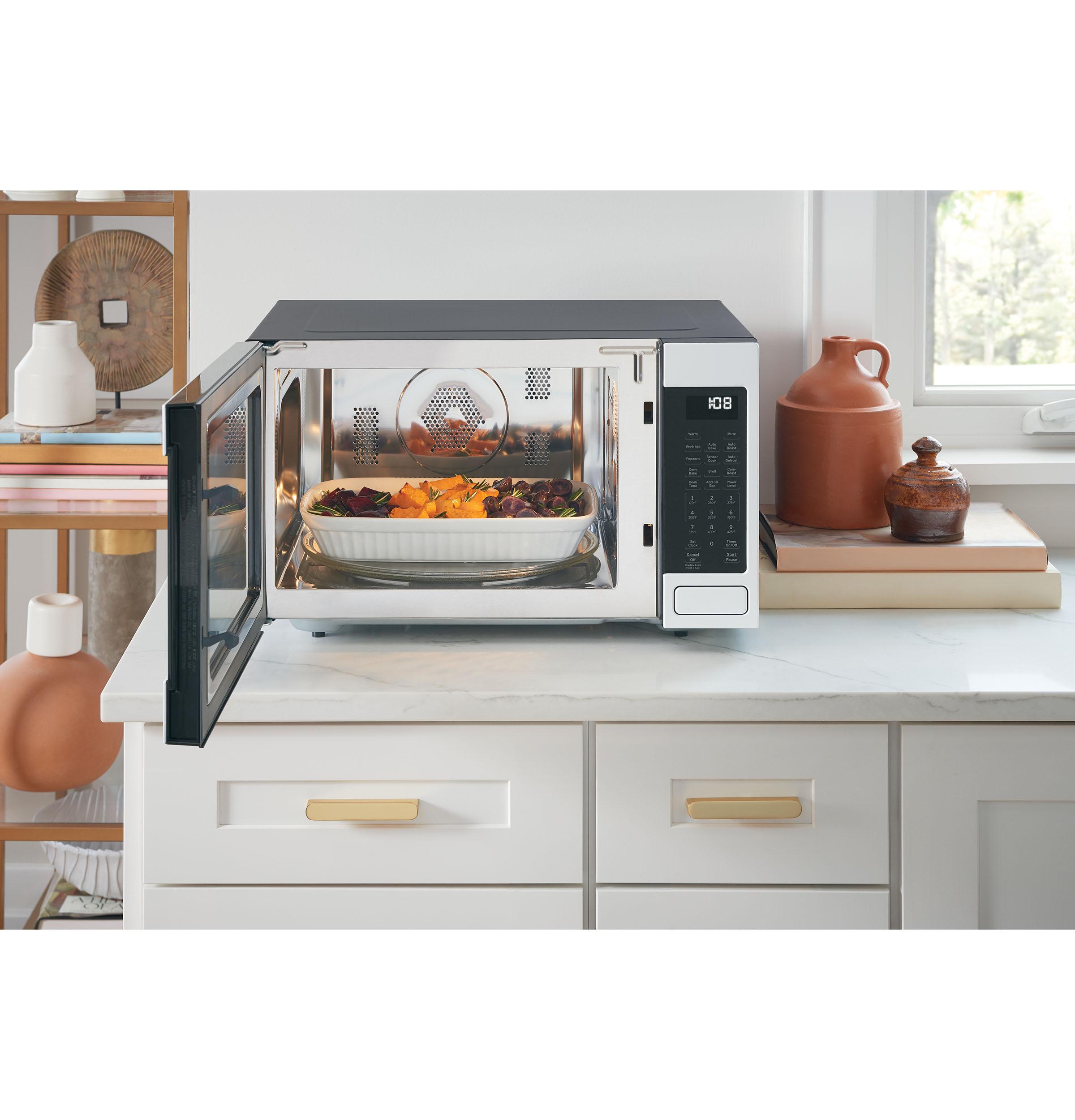 Cafe CAFÉ™ 1.5 Cu. Ft. Smart Countertop Convection/Microwave Oven