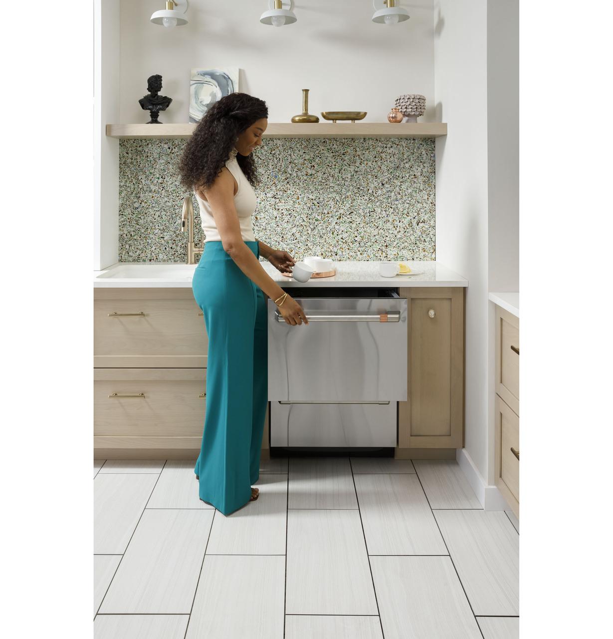 Cafe CAFÉ™ Dishwasher Double Drawer