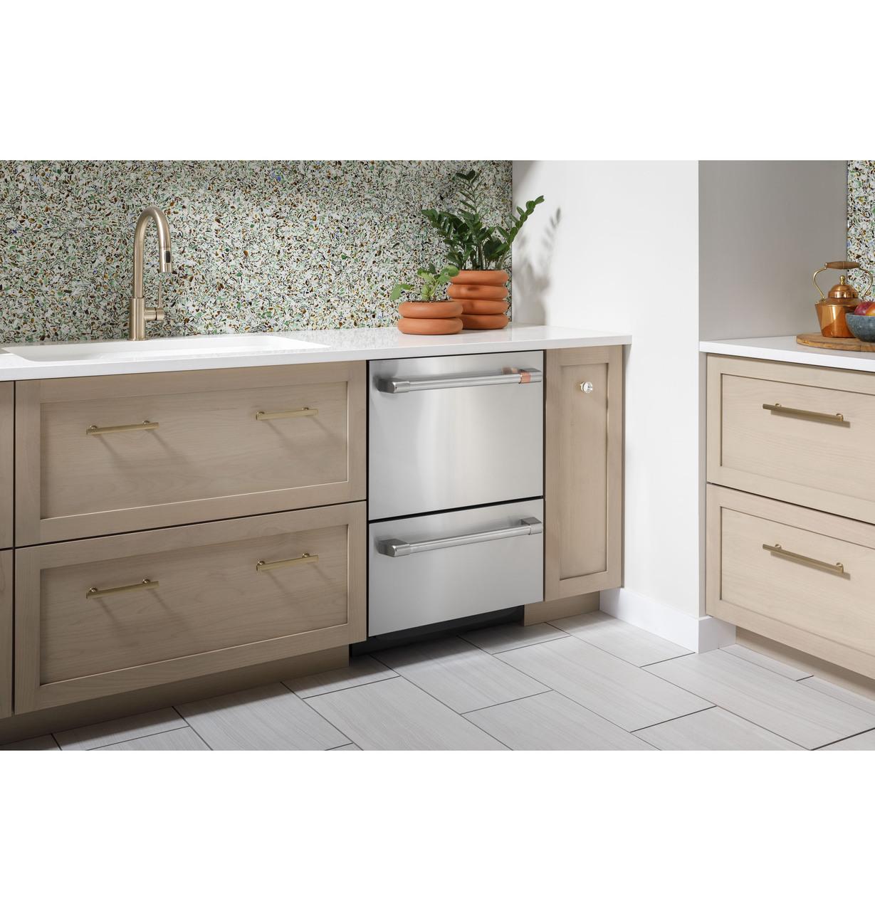 Cafe CAFÉ™ Dishwasher Double Drawer
