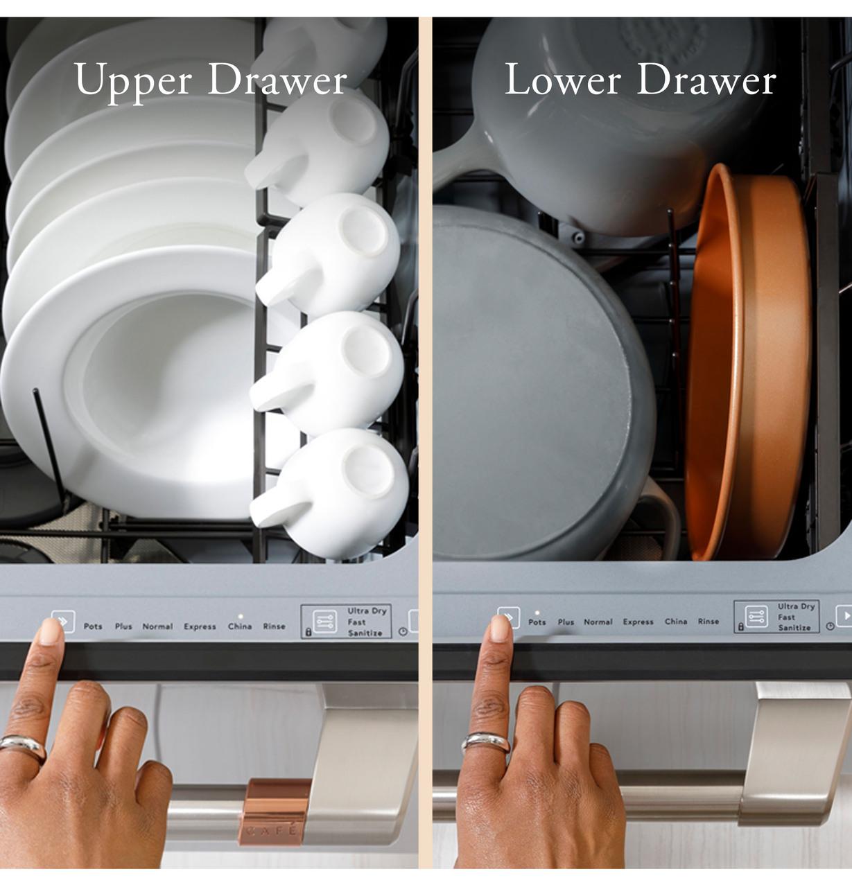 Cafe CAFÉ™ Dishwasher Double Drawer