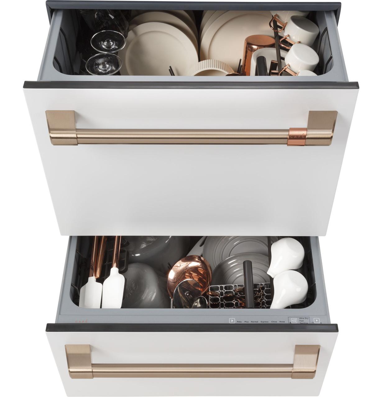 Cafe CAFÉ™ Dishwasher Double Drawer