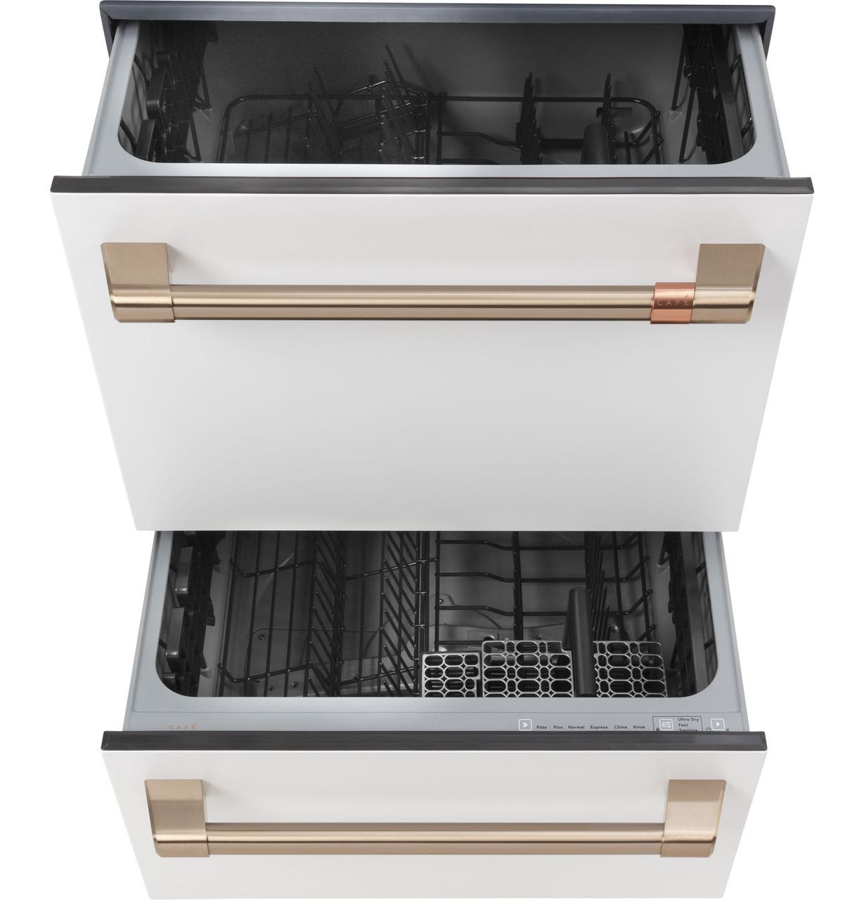 Cafe CAFÉ™ Dishwasher Double Drawer