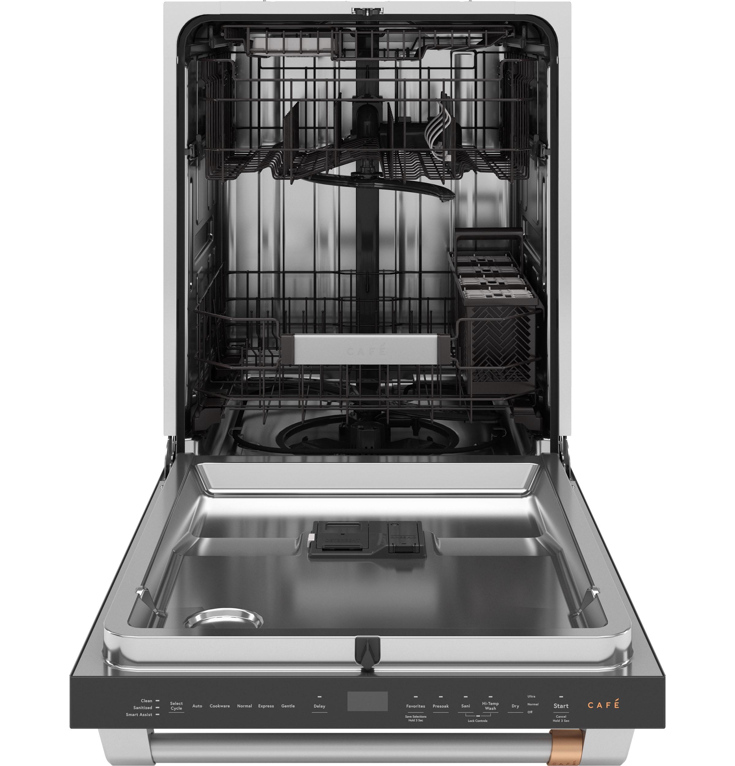 Cafe CAFÉ™ CustomFit ENERGY STAR Stainless Interior Dishwasher with Ultra Wash & Dry,