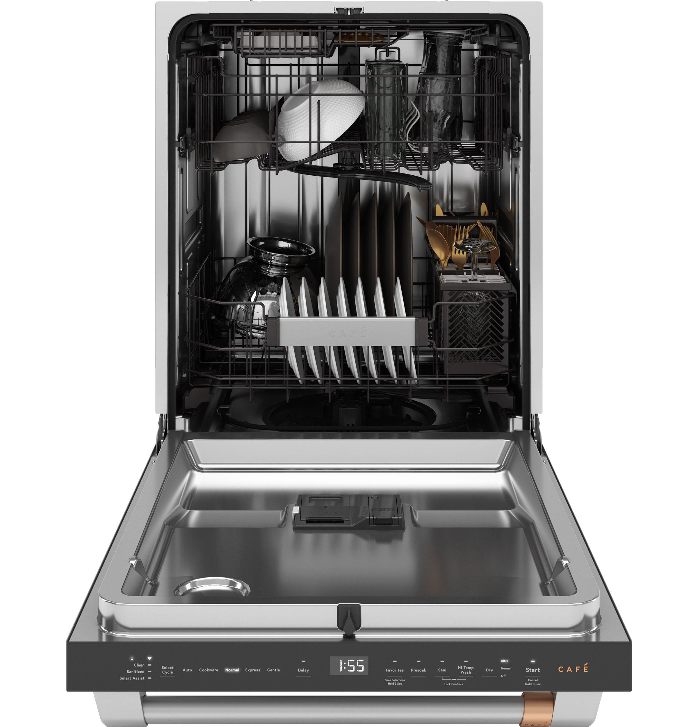 Cafe CAFÉ™ CustomFit ENERGY STAR Stainless Interior Dishwasher with Ultra Wash & Dry,
