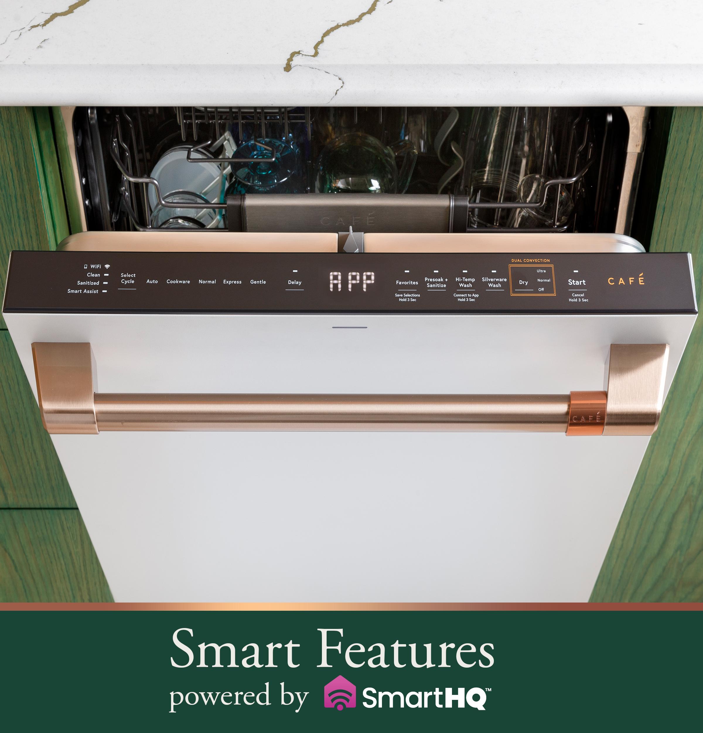 Cafe CAFÉ™ CustomFit ENERGY STAR Stainless Interior Smart Dishwasher with Ultra Wash 