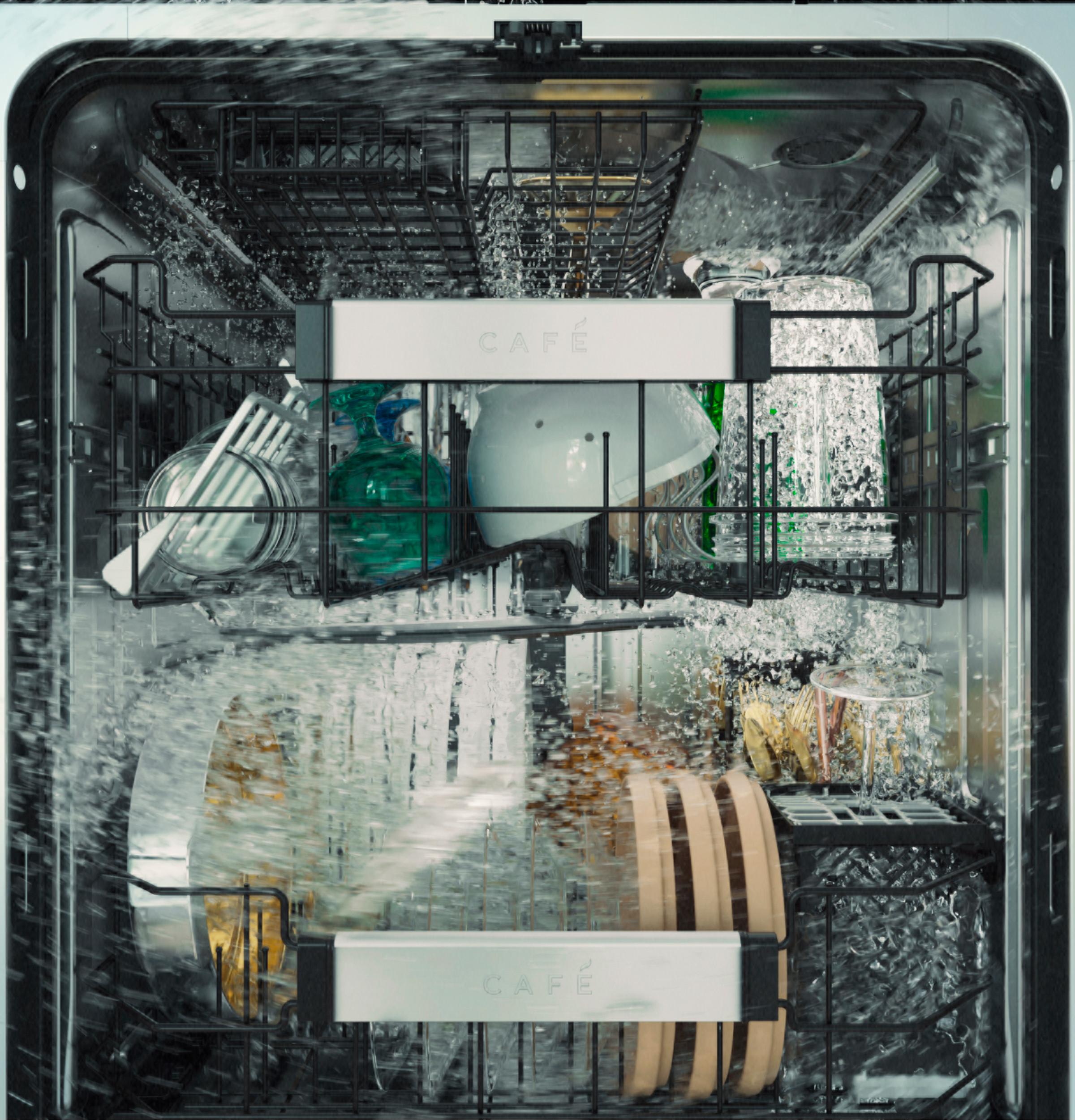 Cafe CAFÉ™ CustomFit ENERGY STAR Stainless Interior Smart Dishwasher with Ultra Wash 