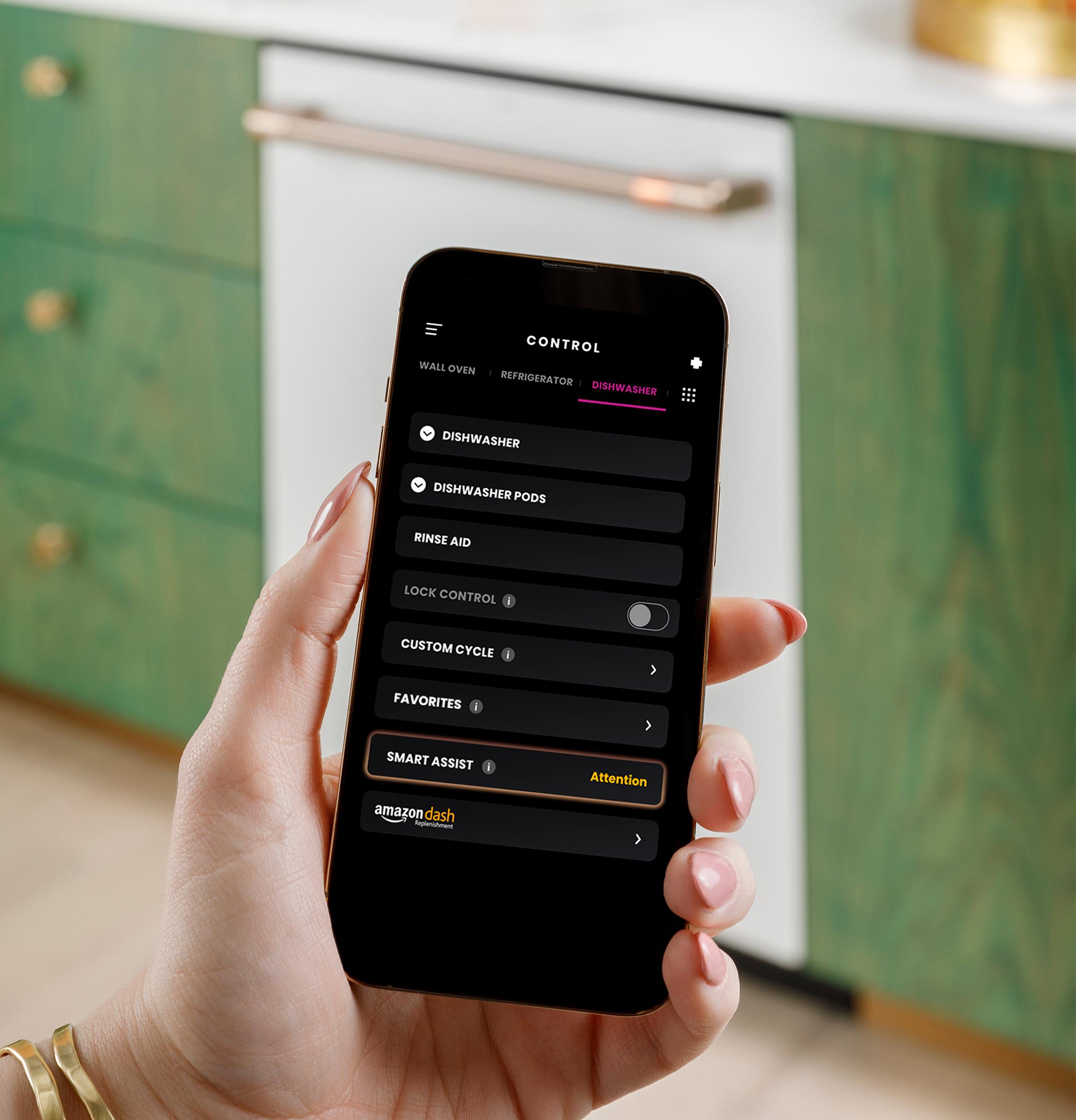 Cafe CAFÉ™ CustomFit ENERGY STAR Stainless Interior Smart Dishwasher with Ultra Wash 