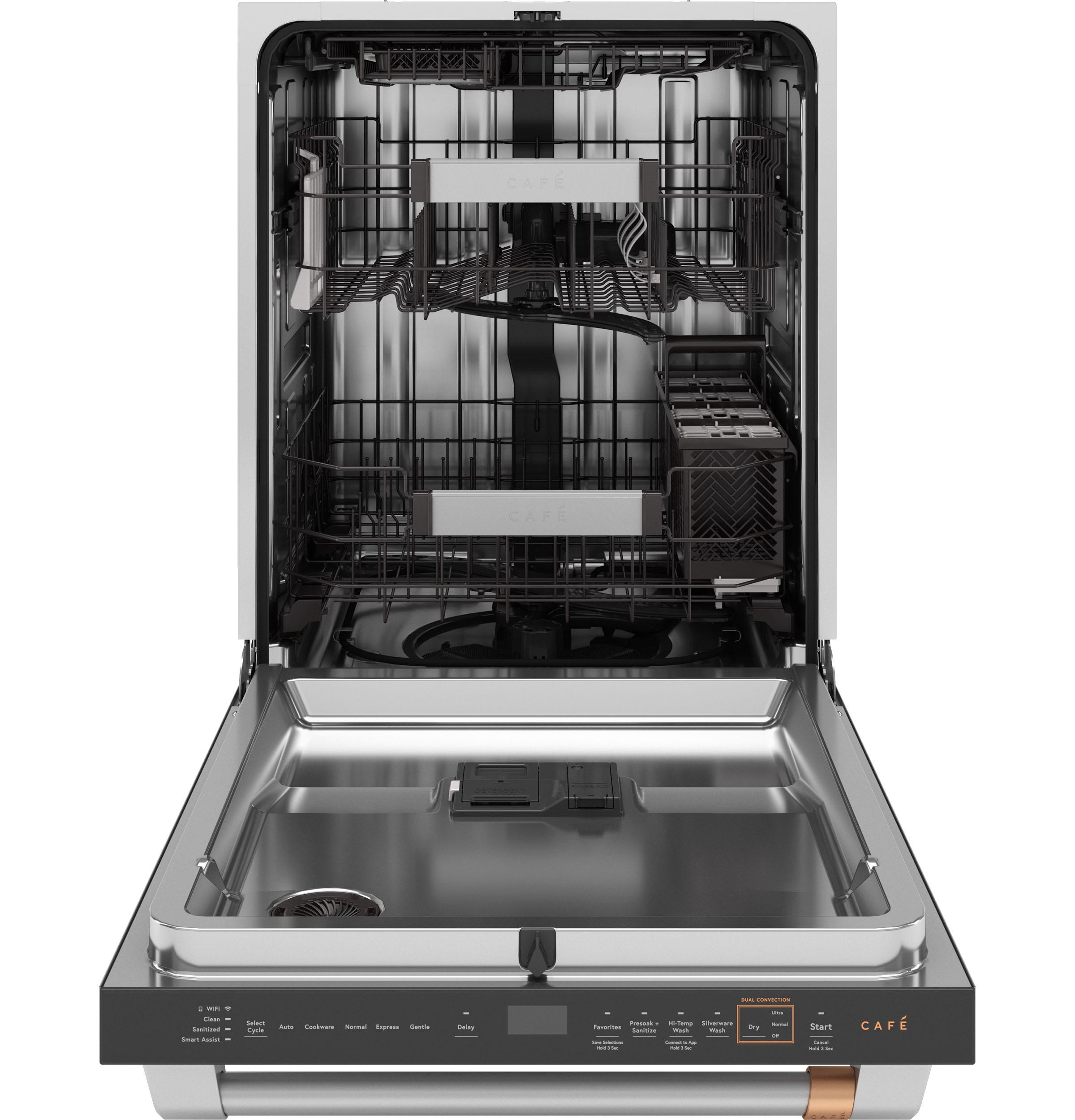 Cafe CAFÉ™ CustomFit ENERGY STAR Stainless Interior Smart Dishwasher with Ultra Wash 