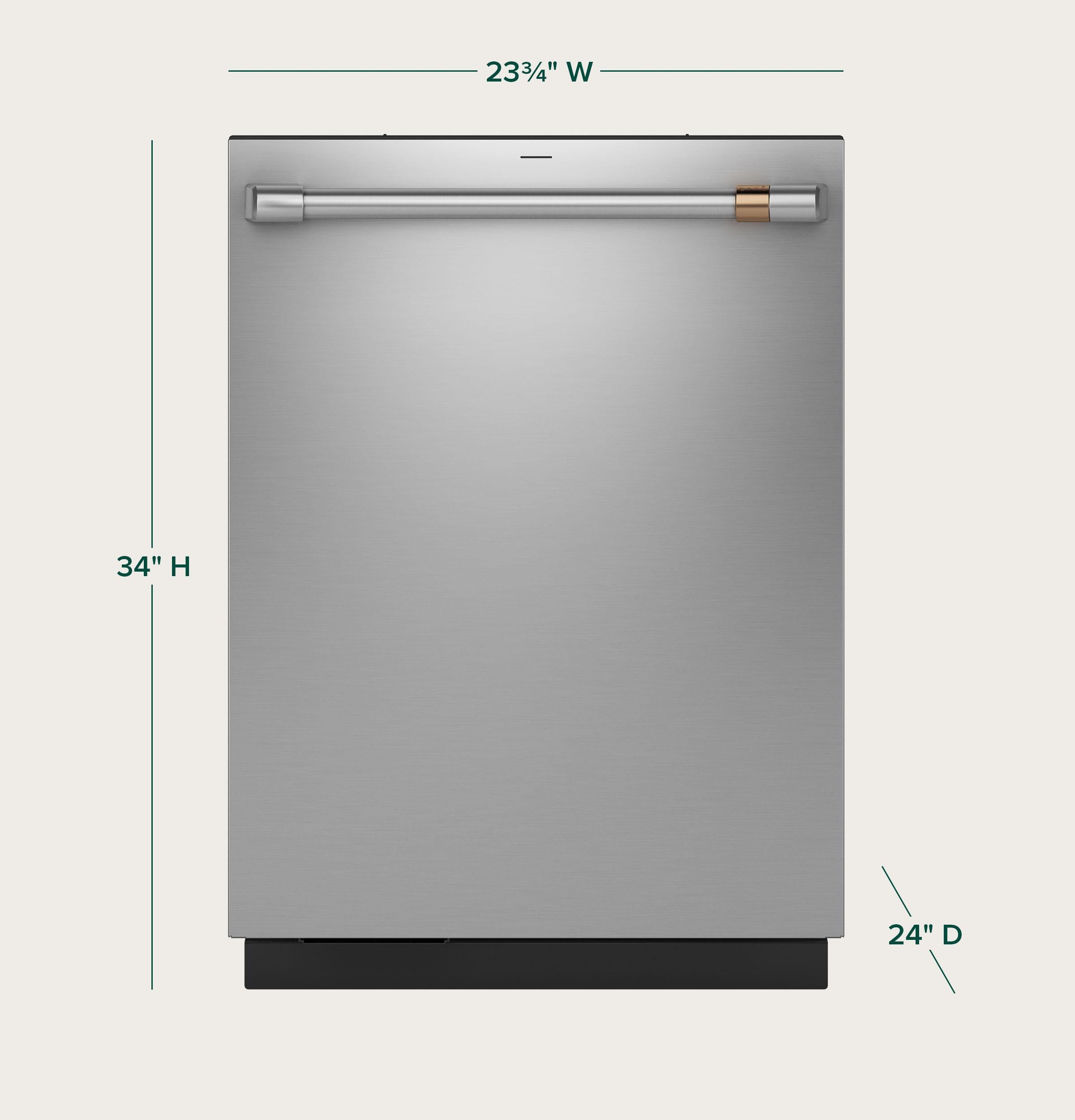 Cafe CAFÉ™ CustomFit ENERGY STAR Stainless Interior Smart Dishwasher with Ultra Wash 