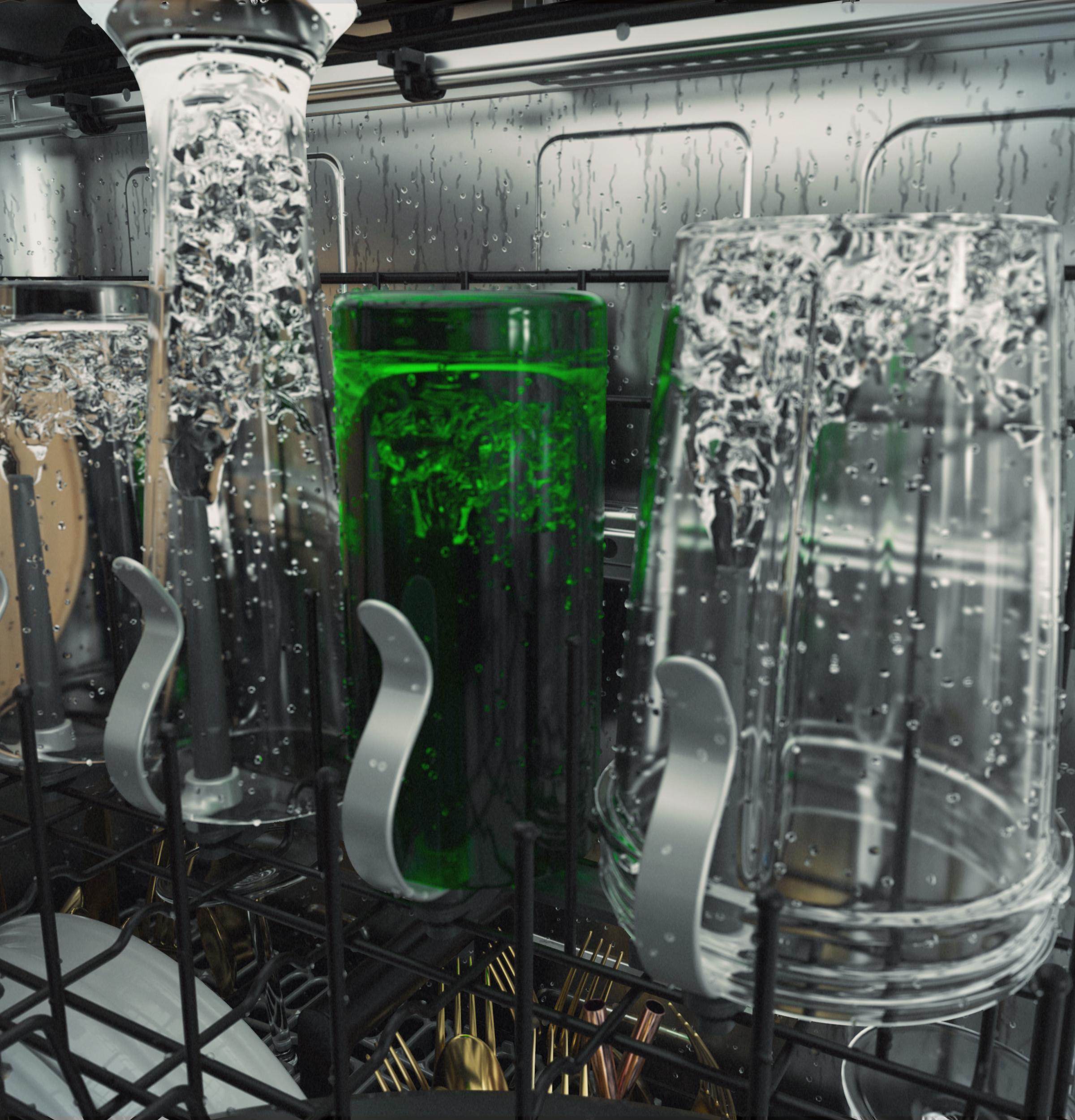 Cafe CAFÉ™ CustomFit ENERGY STAR Stainless Interior Smart Dishwasher with Ultra Wash 