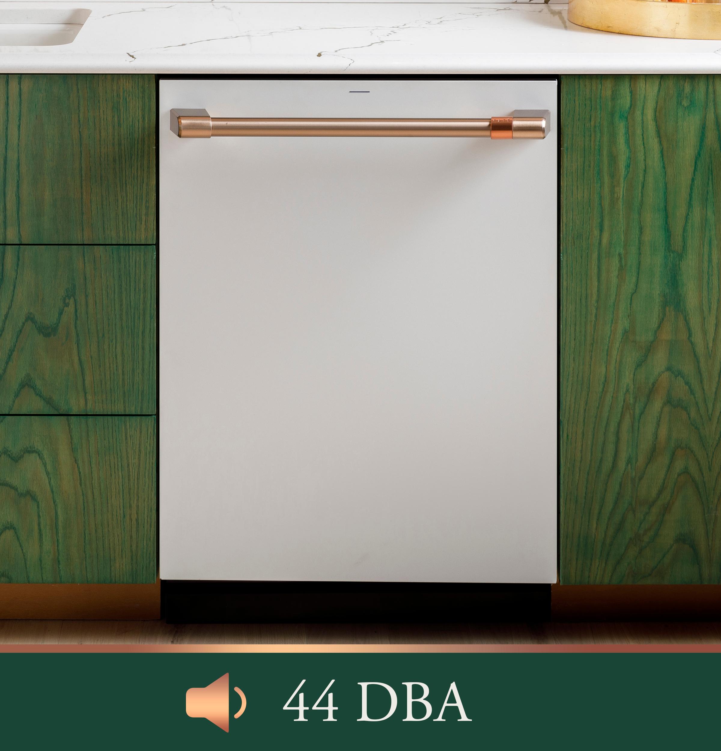 Cafe CAFÉ™ CustomFit ENERGY STAR Stainless Interior Smart Dishwasher with Ultra Wash 