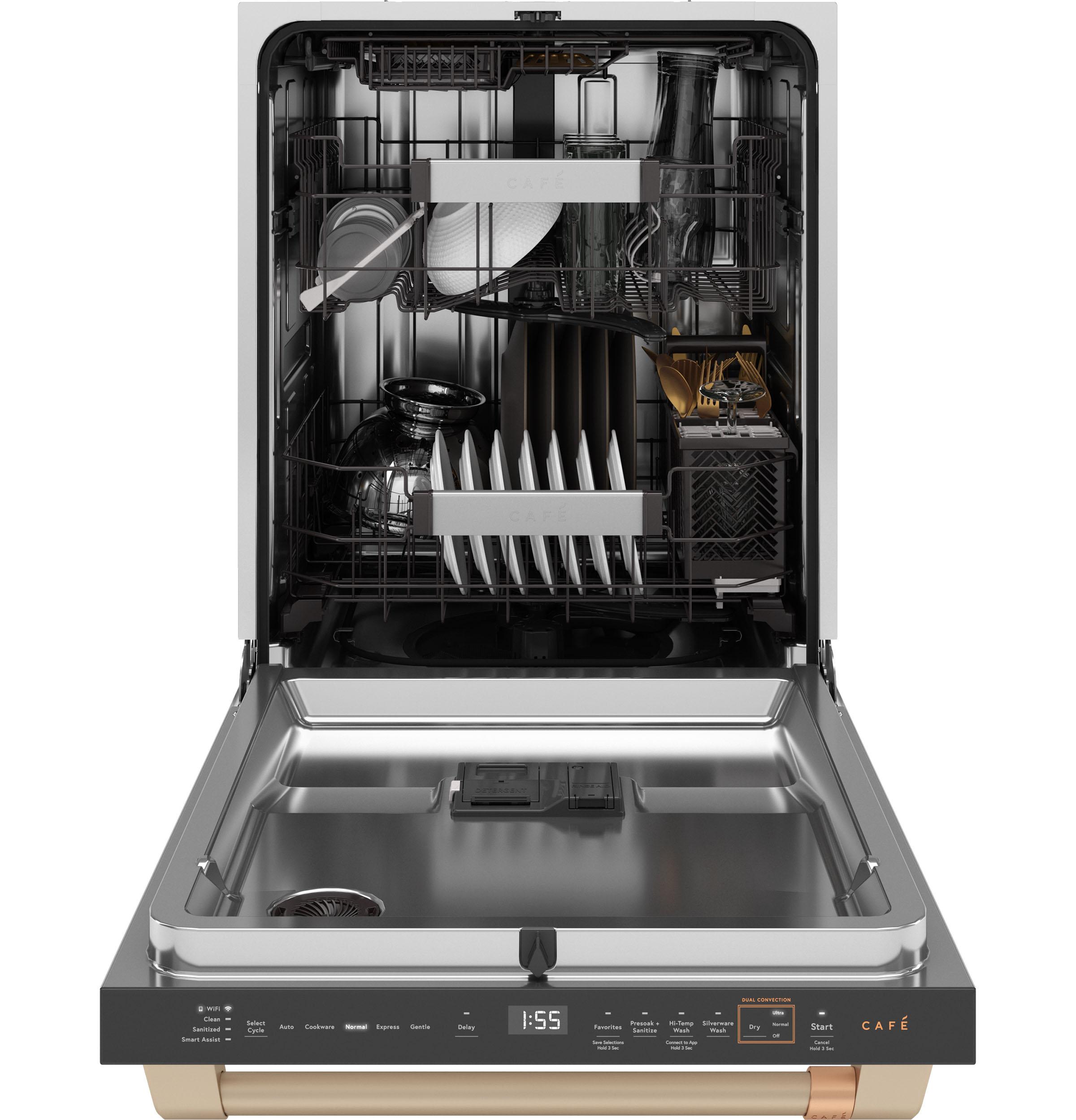 Cafe CAFÉ™ CustomFit ENERGY STAR Stainless Interior Smart Dishwasher with Ultra Wash 