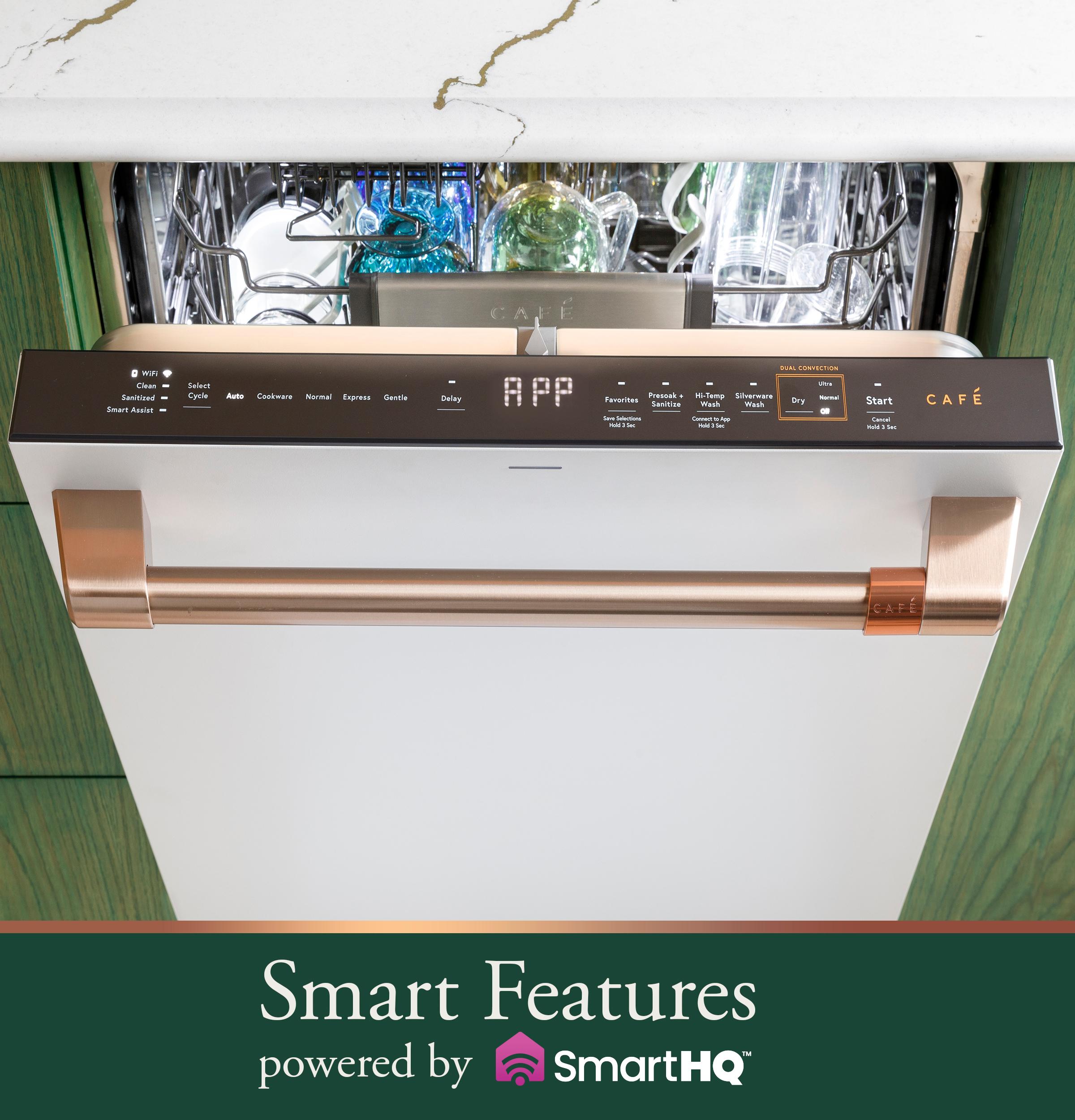 Cafe CAFÉ™ CustomFit ENERGY STAR Stainless Interior Smart Dishwasher with Ultra Wash 