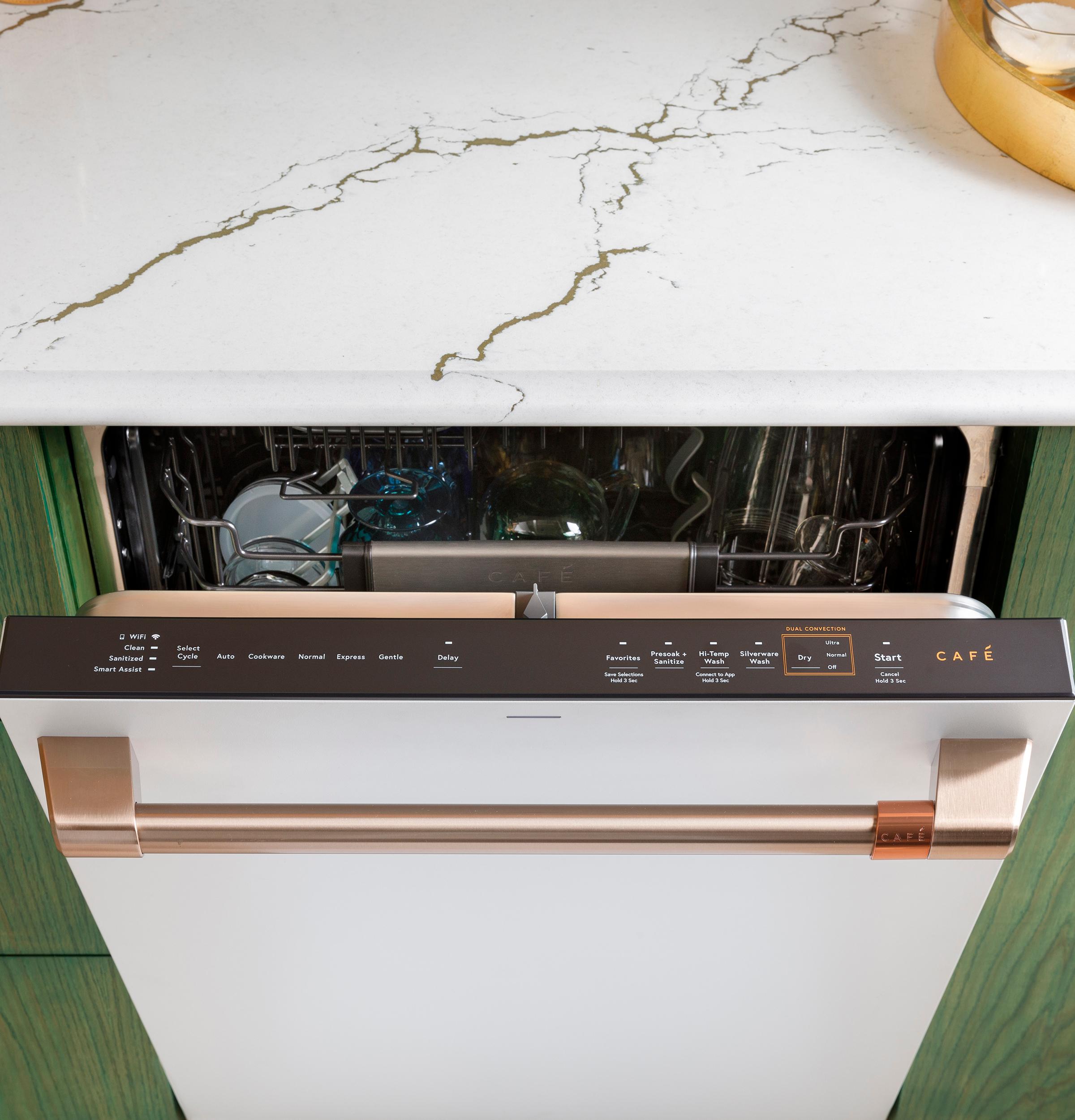 Cafe CAFÉ™ CustomFit ENERGY STAR Stainless Interior Smart Dishwasher with Ultra Wash 