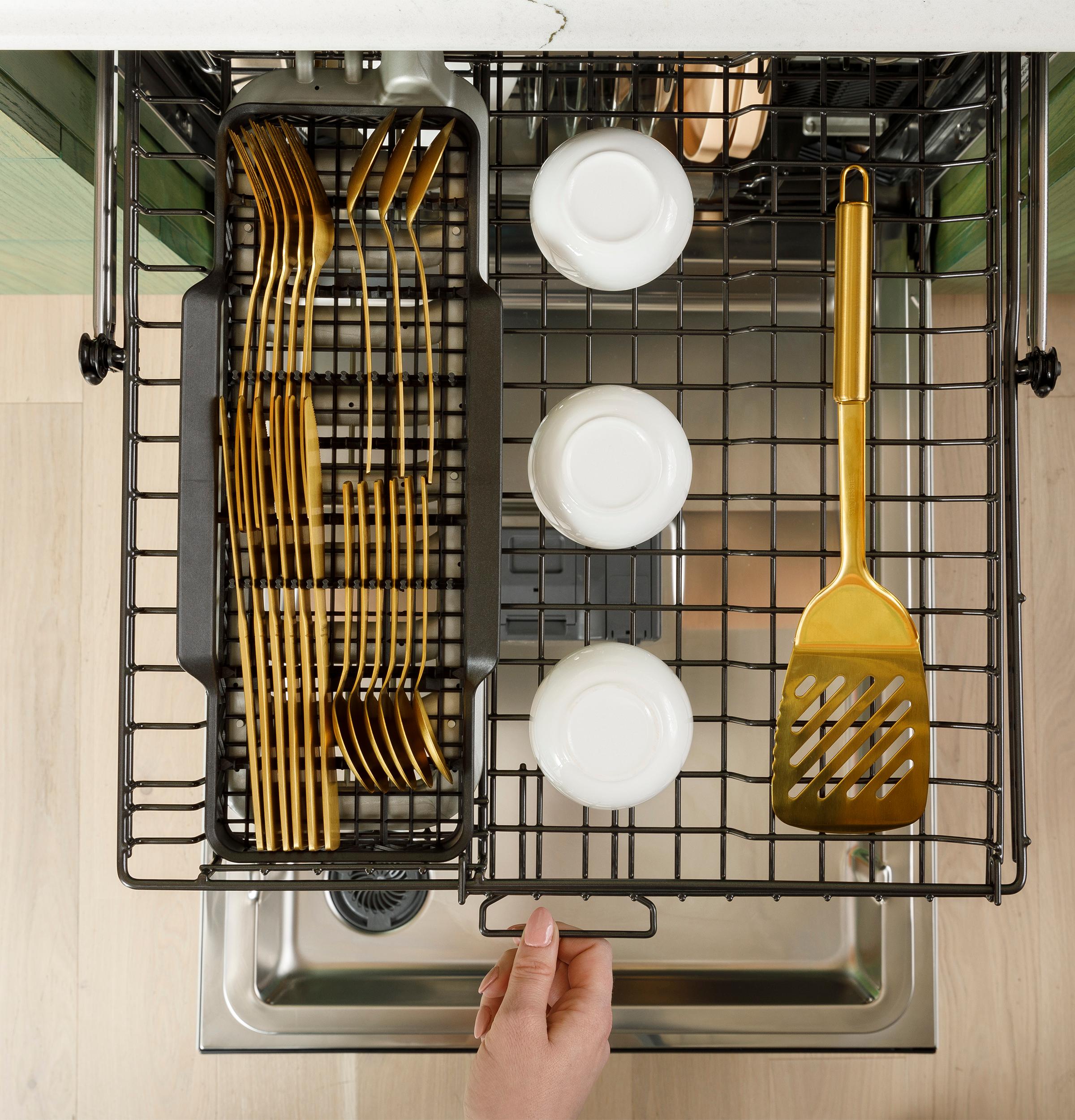 Cafe CAFÉ™ CustomFit ENERGY STAR Stainless Interior Smart Dishwasher with Ultra Wash 