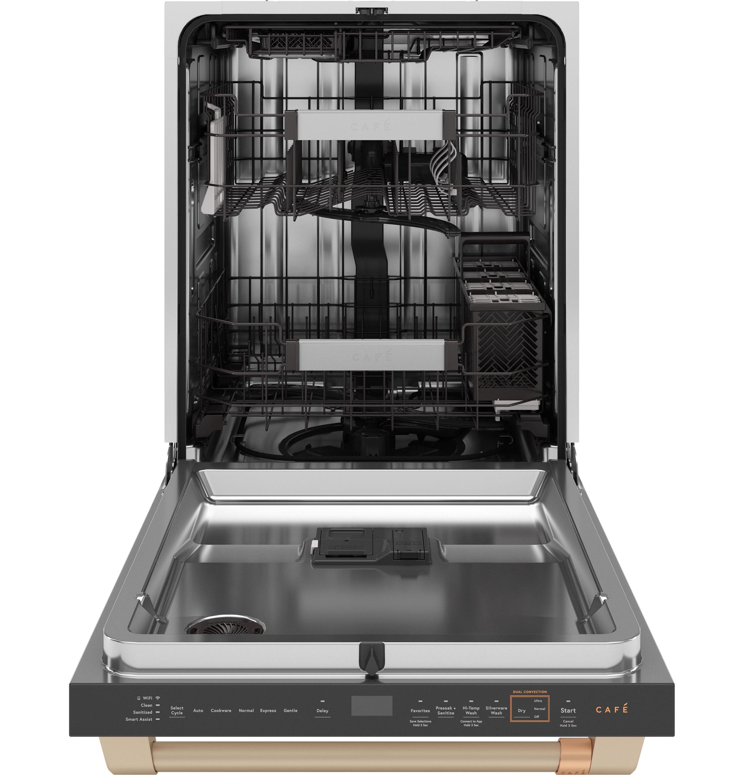 Cafe CAFÉ™ CustomFit ENERGY STAR Stainless Interior Smart Dishwasher with Ultra Wash 