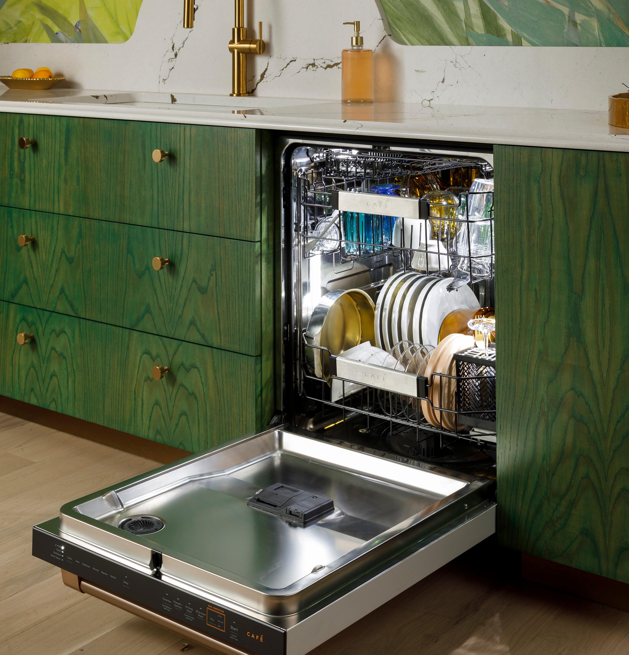 Cafe CAFÉ™ CustomFit ENERGY STAR Stainless Interior Smart Dishwasher with Ultra Wash 