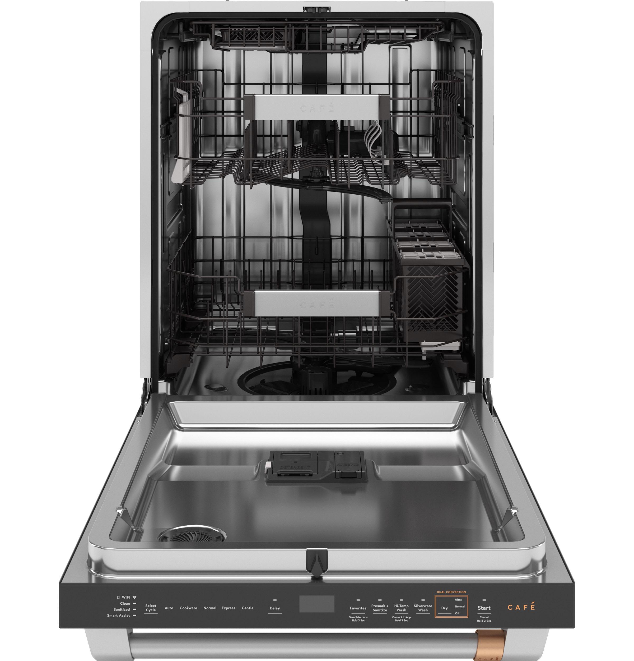 Cafe CAFÉ™ CustomFit ENERGY STAR Stainless Interior Smart Dishwasher with Ultra Wash 