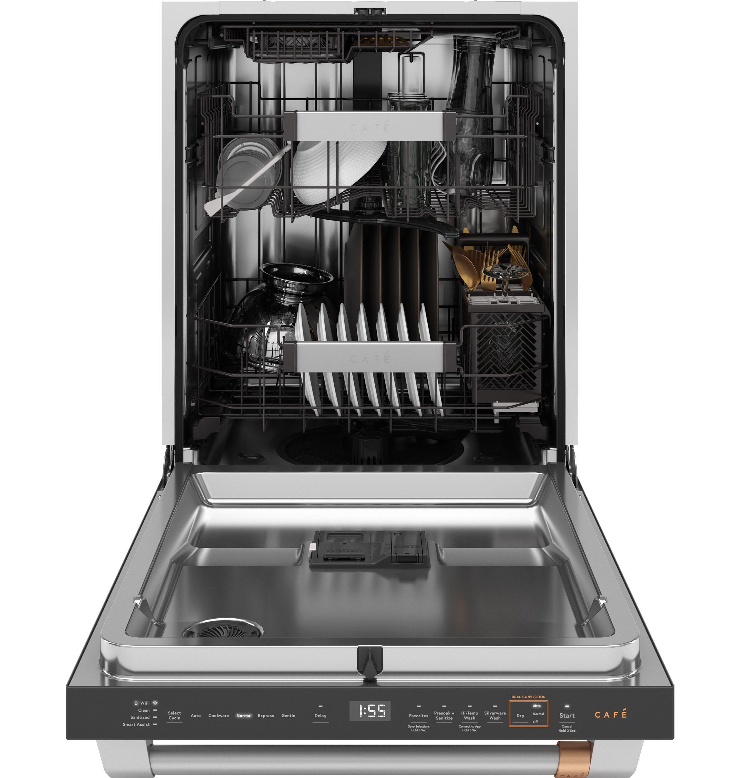 Cafe CAFÉ™ CustomFit ENERGY STAR Stainless Interior Smart Dishwasher with Ultra Wash 