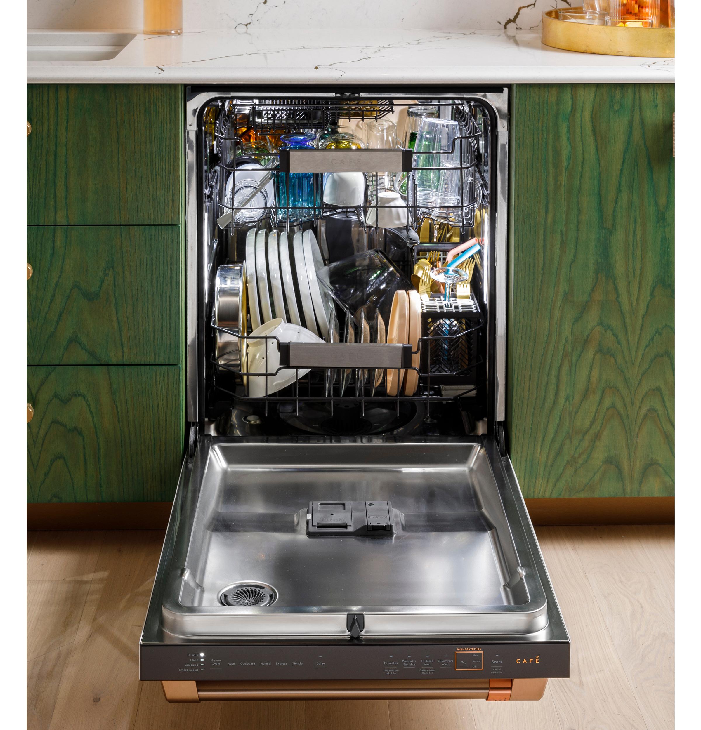 Cafe CAFÉ™ CustomFit ENERGY STAR Stainless Interior Smart Dishwasher with Ultra Wash 