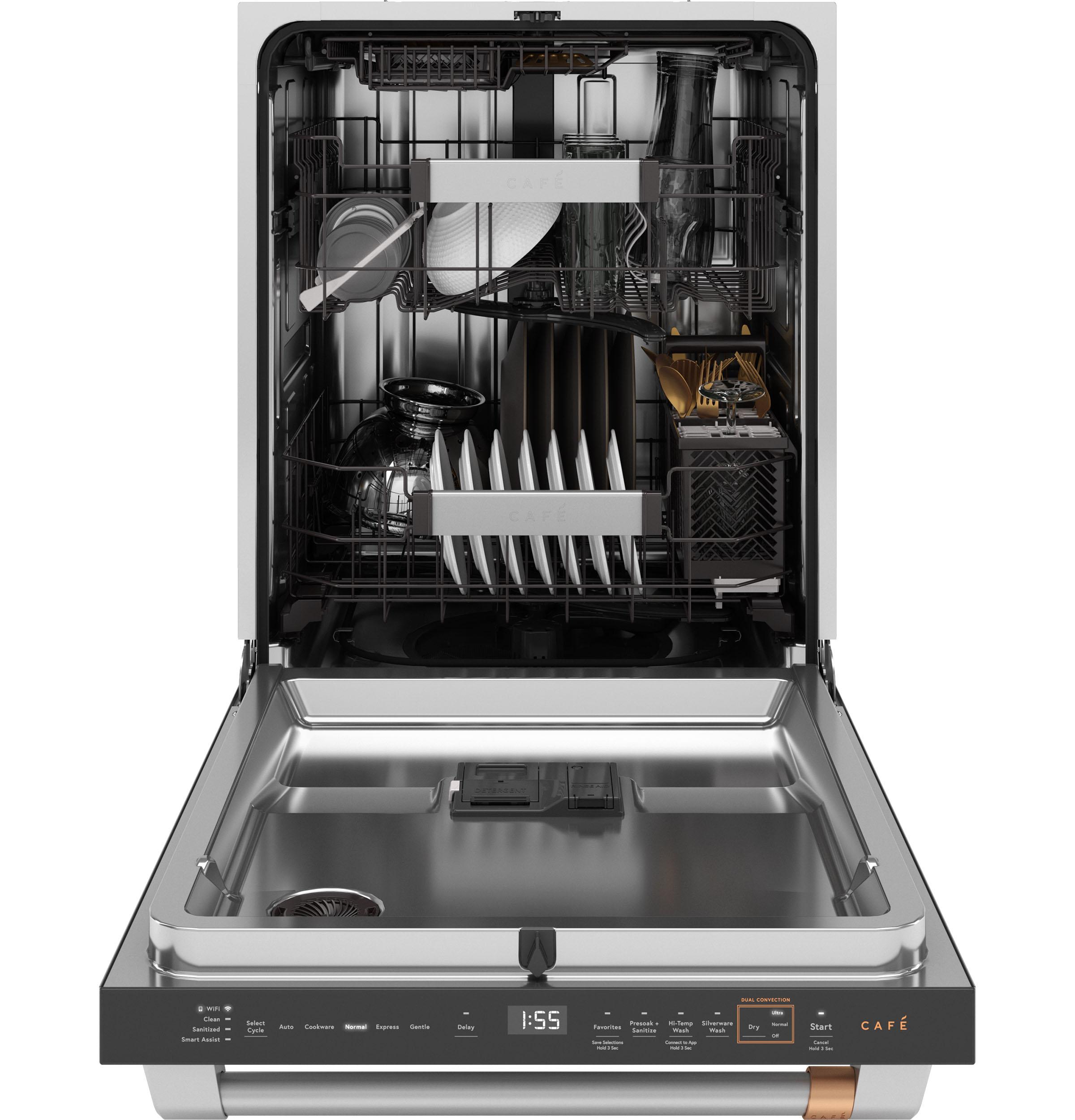 Cafe CAFÉ™ CustomFit ENERGY STAR Stainless Interior Smart Dishwasher with Ultra Wash 