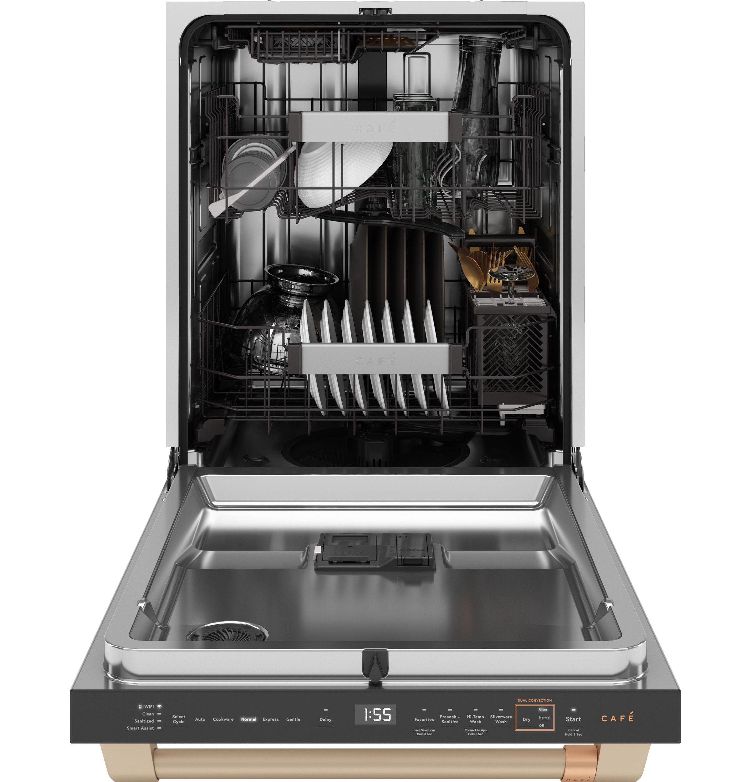 Cafe CAFÉ™ CustomFit ENERGY STAR Stainless Interior Smart Dishwasher with Ultra Wash 