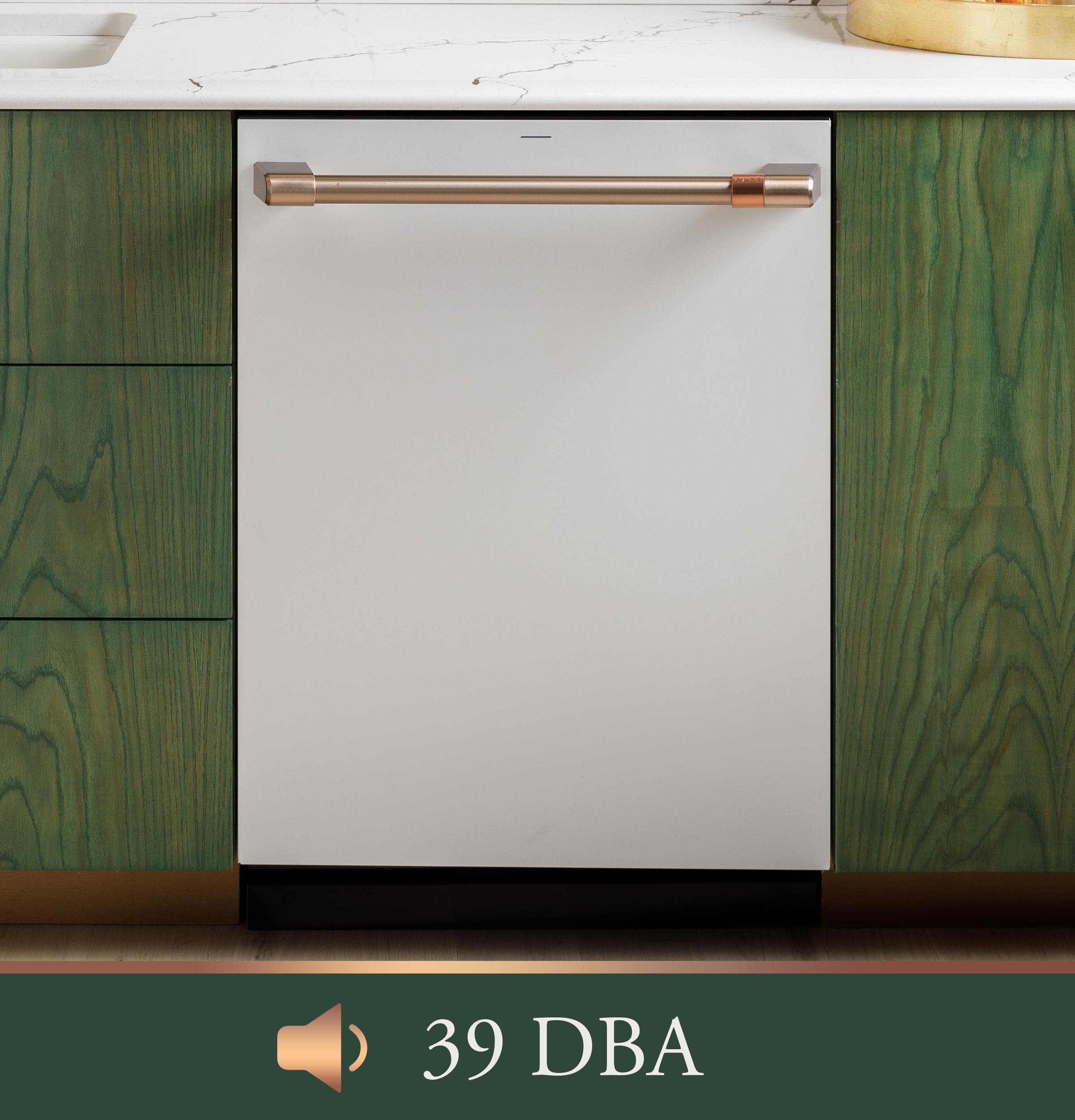 Cafe CAFÉ™ CustomFit ENERGY STAR Stainless Interior Smart Dishwasher with Ultra Wash 