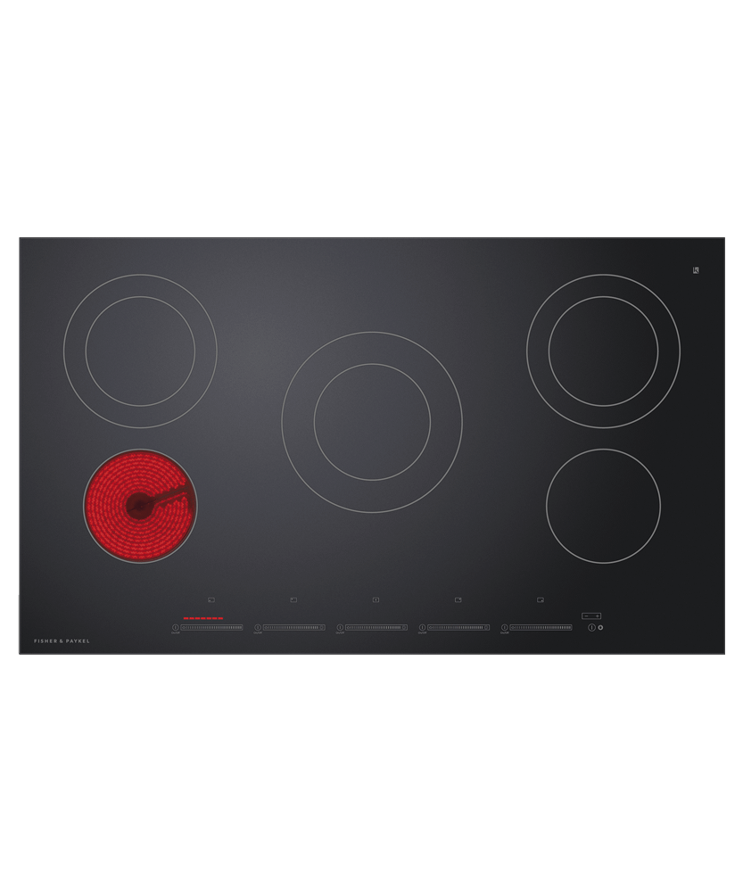 Fisher & Paykel 36" Series 5 5 Element Electric Cooktop