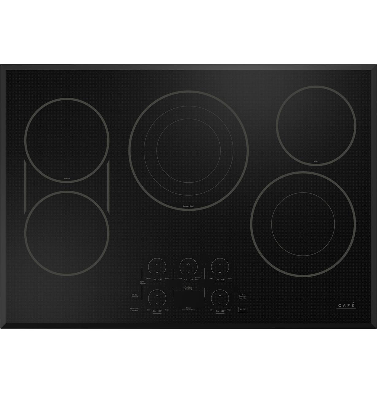 Cafe CAFÉ™ 30" Touch-Control Electric Cooktop
