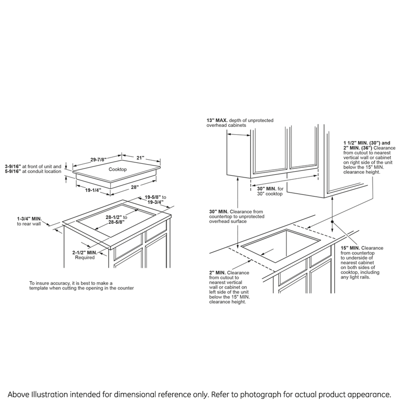 Cafe CAFÉ™ 30" Touch-Control Electric Cooktop