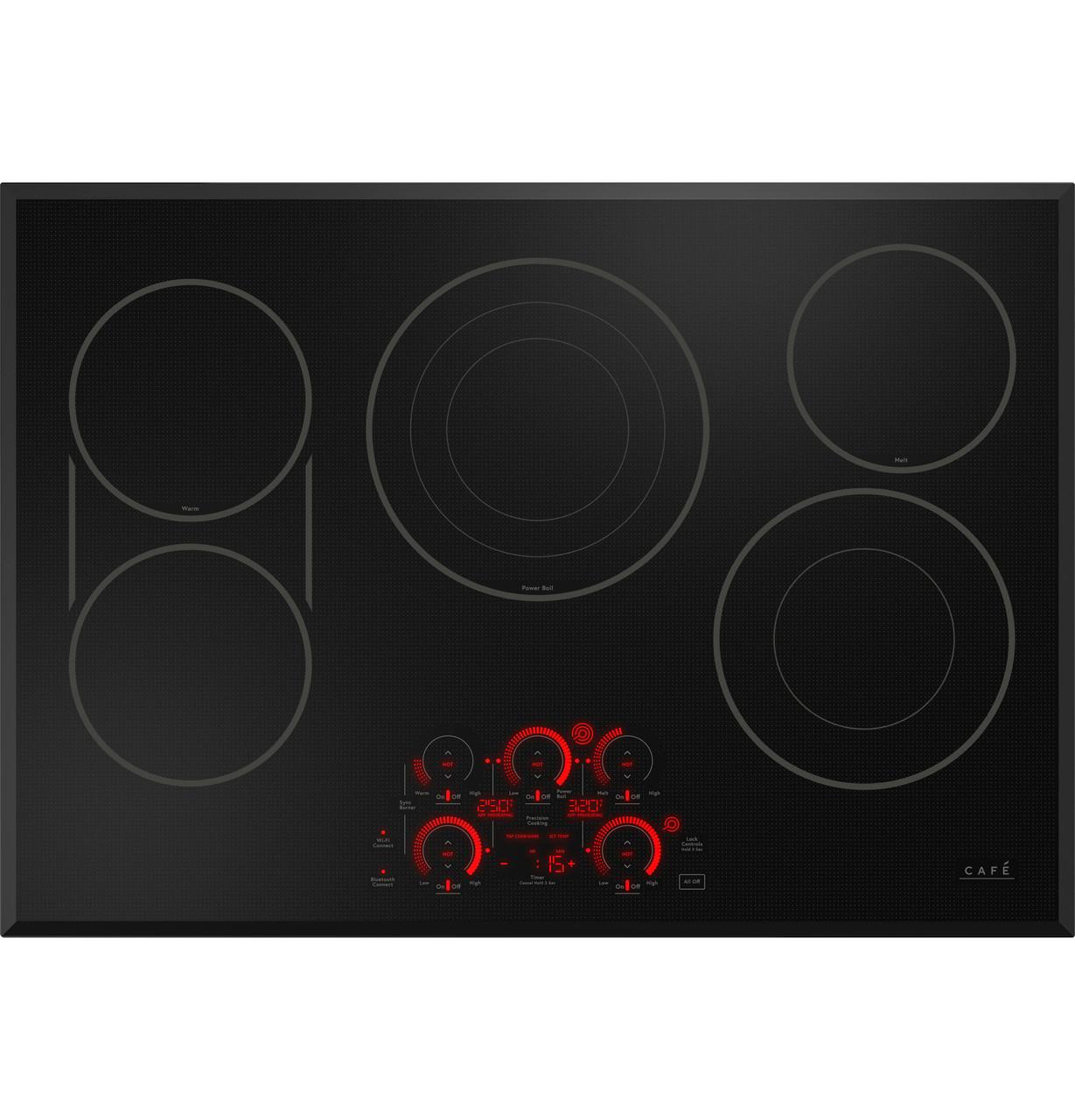 Cafe CAFÉ™ 30" Touch-Control Electric Cooktop
