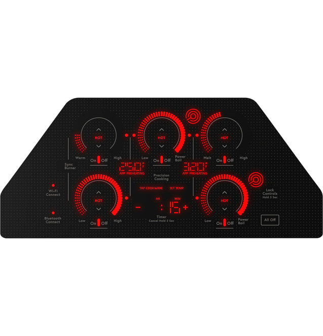 Cafe CAFÉ™ 36" Touch-Control Electric Cooktop