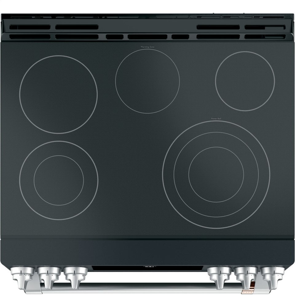 Cafe CAFÉ™ 30" Smart Slide-In, Front-Control, Radiant and Convection Range