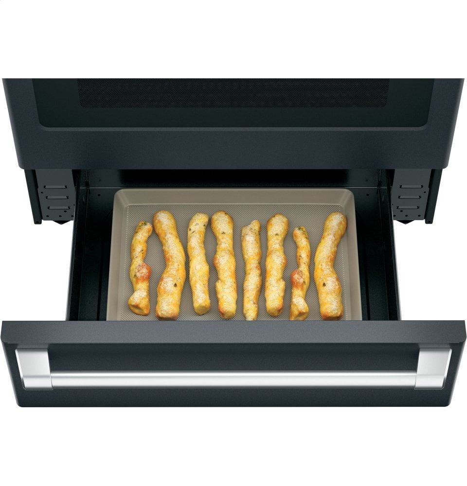 Cafe CAFÉ™ 30" Smart Slide-In, Front-Control, Radiant and Convection Range