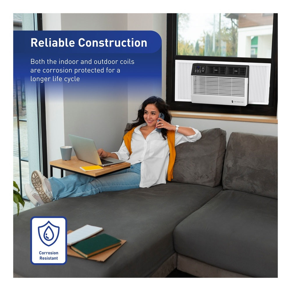 Friedrich Friedrich Chill Premier 12,000 BTU 230V Smart Window/Wall Air Conditioner with E