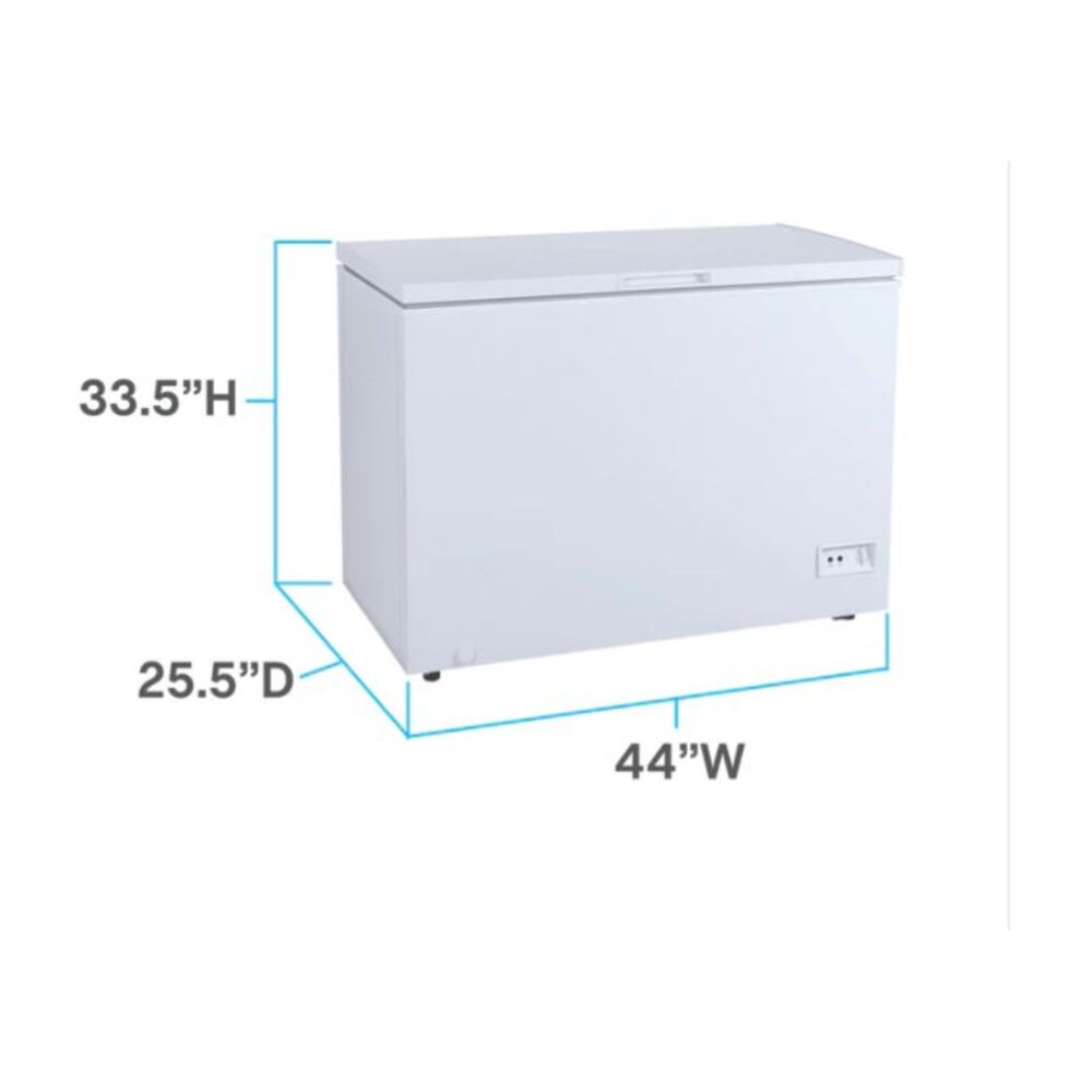 Avanti Avanti 10.0 cu. ft. Garage Ready Convertible Chest Freezer