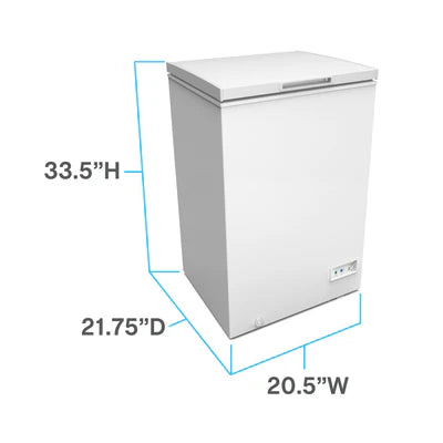 Avanti Avanti Garage Ready Convertible Chest Freezer - White