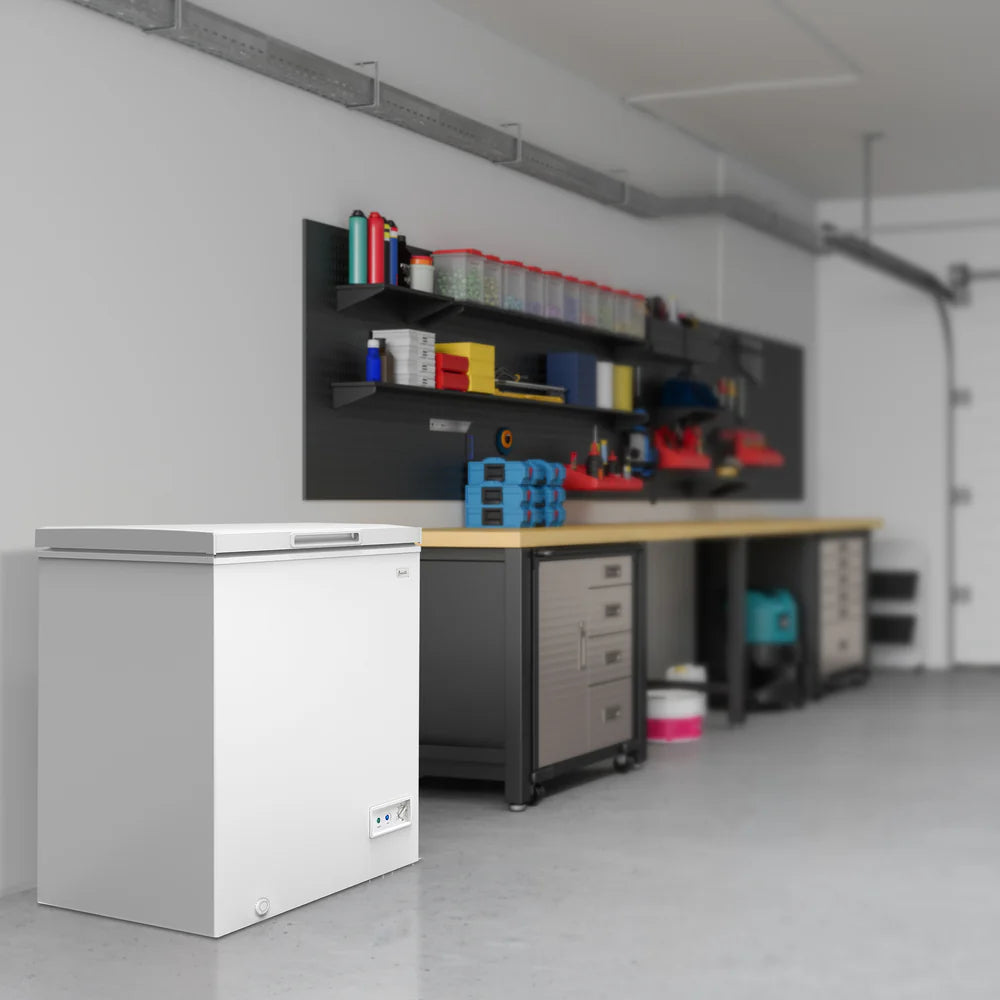 Avanti Avanti 5.0 cu. ft. Garage Ready Convertible Chest Freezer