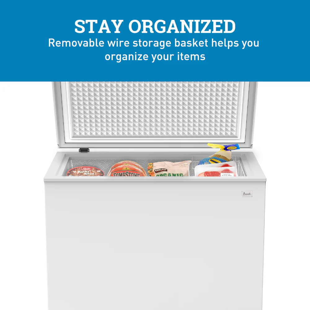 Avanti Avanti 5.0 cu. ft. Garage Ready Convertible Chest Freezer