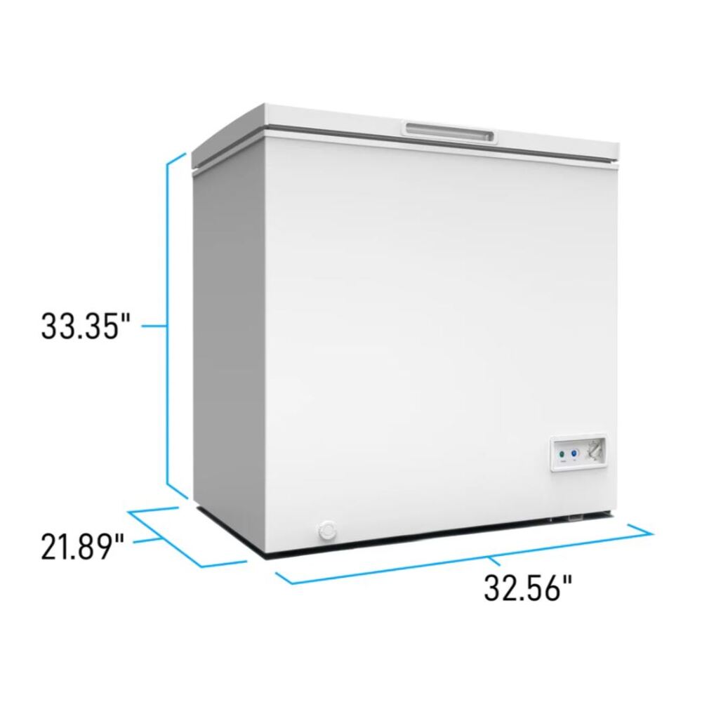 Avanti Avanti 7.0 cu. ft. Garage Ready Convertible Chest Freezer