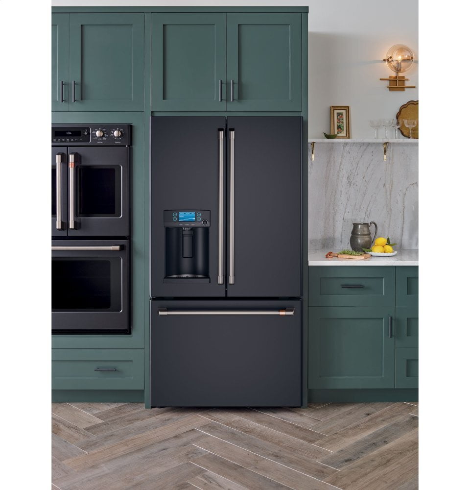 Cafe CAFÉ™ ENERGY STAR® 27.7 Cu. Ft. Smart French-Door Refrigerator with Hot Water Di