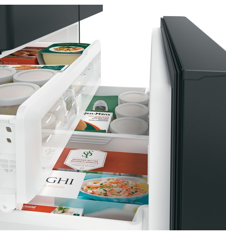 Cafe CAFÉ™ ENERGY STAR® 27.7 Cu. Ft. Smart French-Door Refrigerator with Hot Water Di