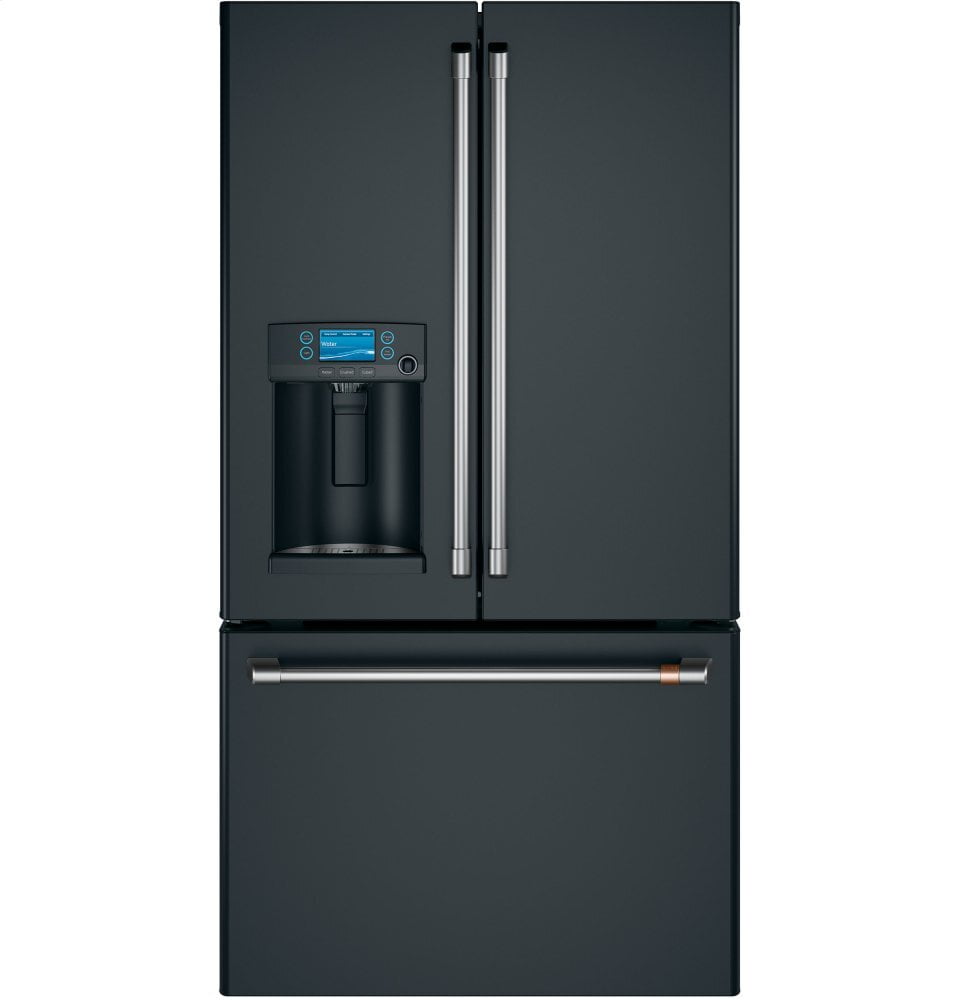 Cafe CAFÉ™ ENERGY STAR® 27.7 Cu. Ft. Smart French-Door Refrigerator with Hot Water Di