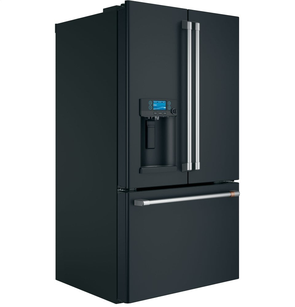Cafe CAFÉ™ ENERGY STAR® 27.7 Cu. Ft. Smart French-Door Refrigerator with Hot Water Di