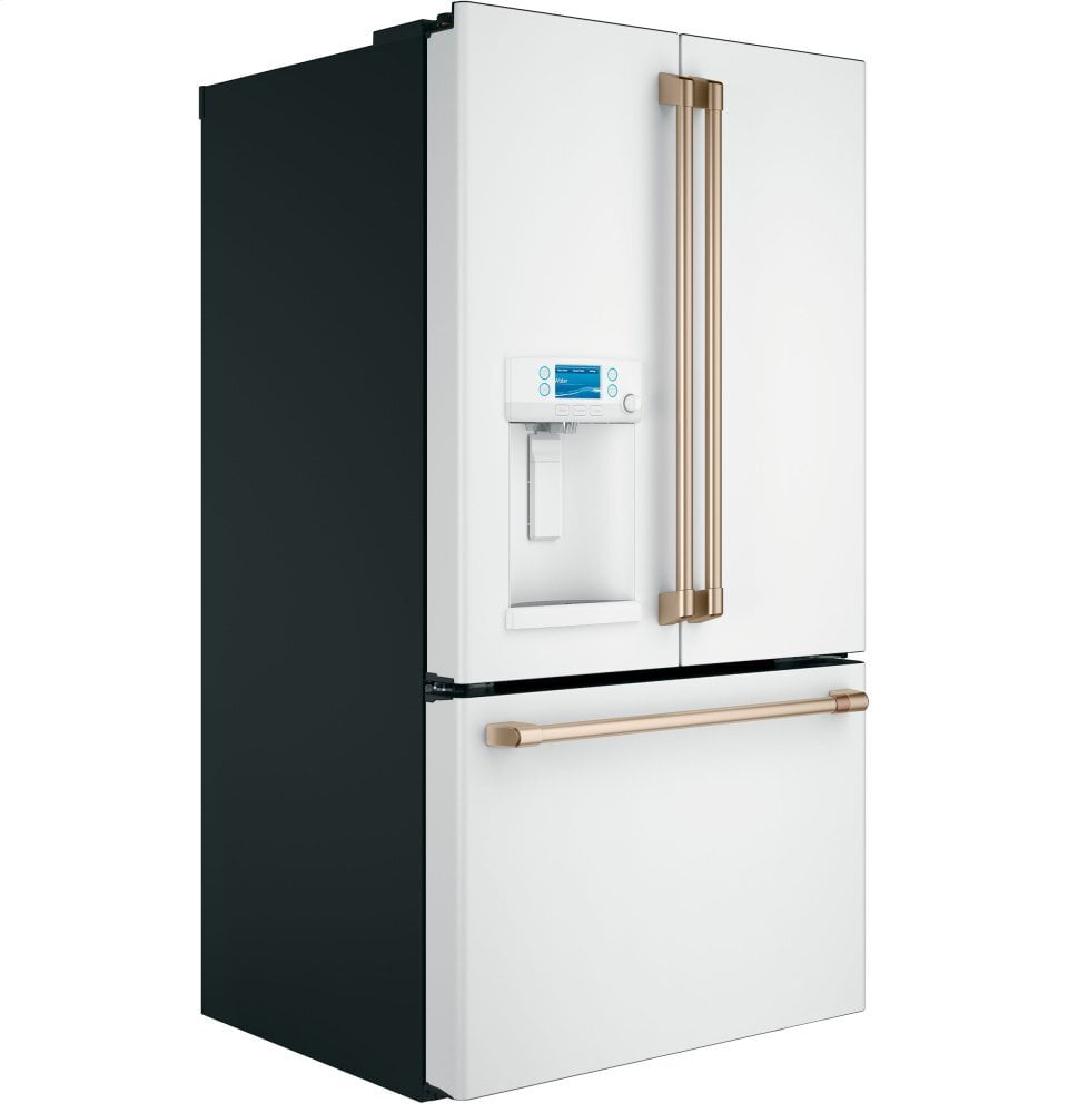 Cafe CAFÉ™ ENERGY STAR® 27.7 Cu. Ft. Smart French-Door Refrigerator with Hot Water Di