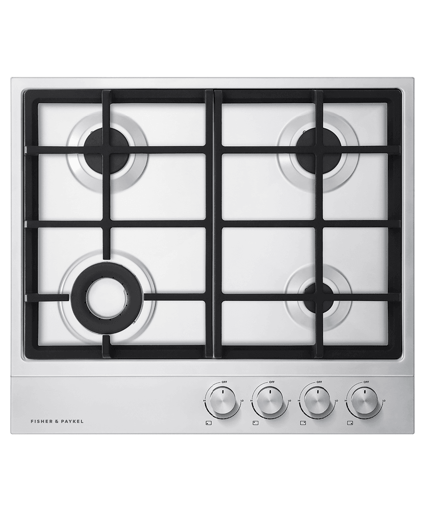 Fisher & Paykel 24" Series 7 4 Burner Gas Cooktop