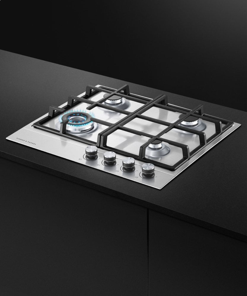 Fisher & Paykel 24" Series 7 4 Burner Gas Cooktop