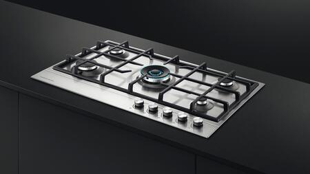 Fisher & Paykel 36" Series 7 5 Burner Gas Cooktop
