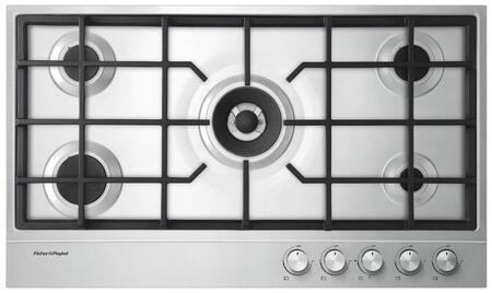Fisher & Paykel 36" Series 7 5 Burner Gas Cooktop