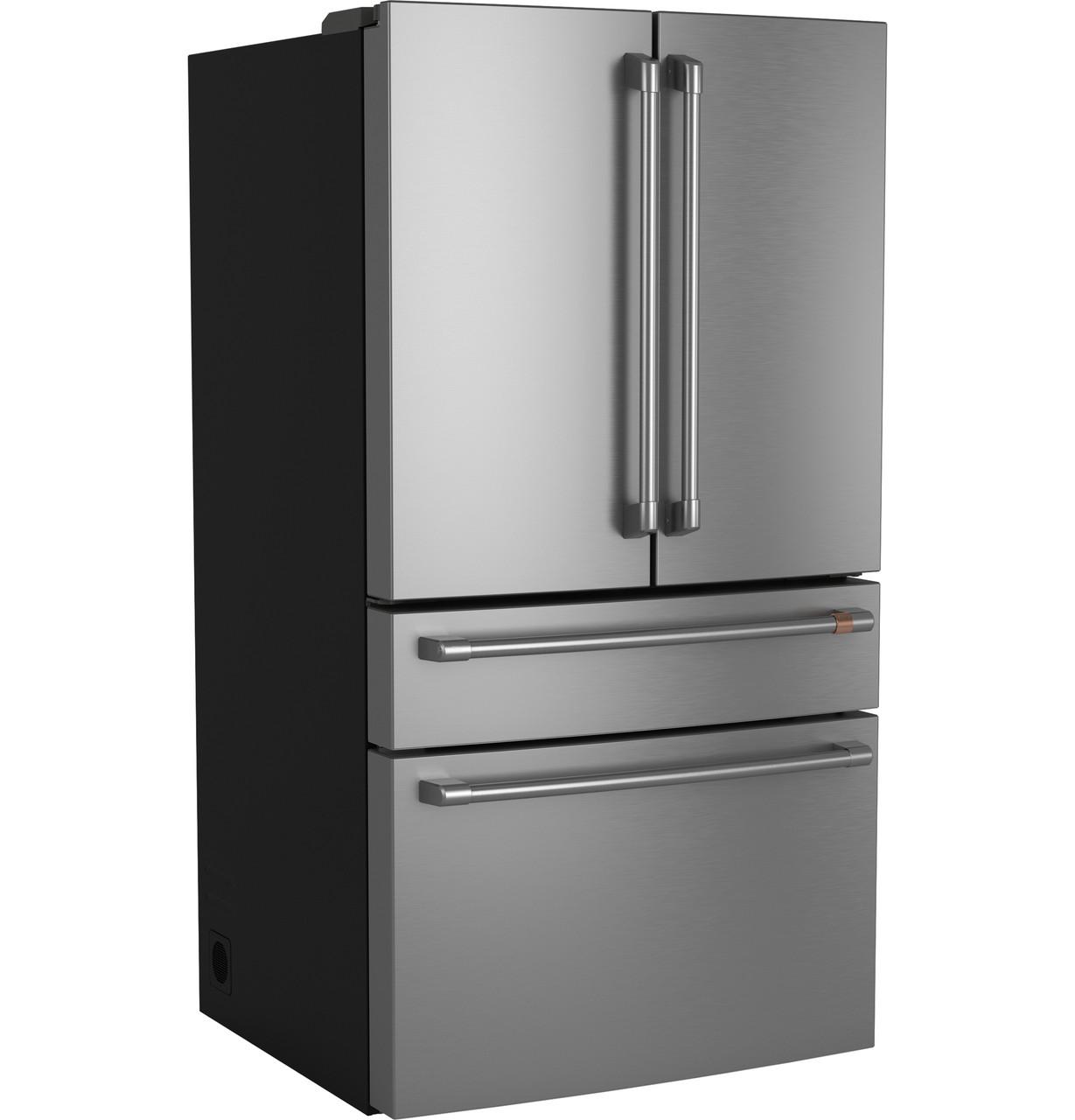 Cafe CAFÉ™ ENERGY STAR® 28.7 Cu. Ft. Smart 4-Door French-Door Refrigerator With Dual-